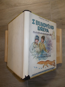 F. Křelina - Z bukového dřeva -kniha klukovských výprav (1307918)