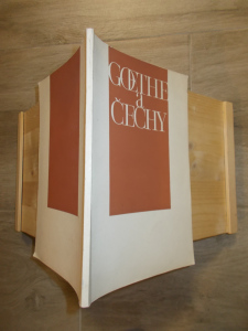 Goethe a Čechy -Katalog výstavy 1964 (1466018)