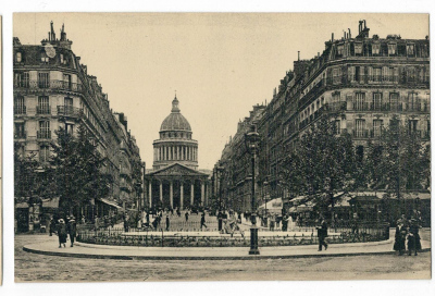 Paříž Paris La Rue Soulflot č. 251. (264619) externí sklad