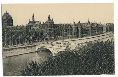Paříž Paris La Conciergerie  č. 226 (264719) externí sklad
