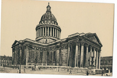 Paříž Paris Le Pantheon č. 254 (263219) externí sklad