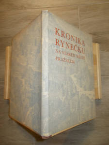 Kronika Rynečku na Starém městě pražském (1305618) ext. sklad