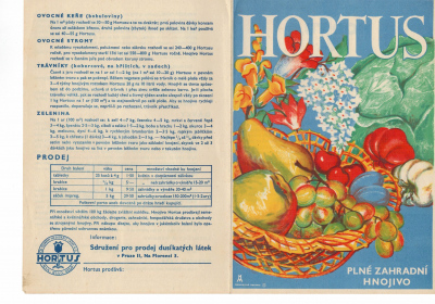Reklama - Hortus - plné zahradní hnojivo (260419)