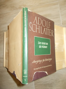 Adolf Schlatter -Die Apostelgeschichte (71819)