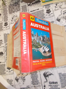 Australia Baedeker anglicky!! Practical - reliable - entertaining - The all one guide to successful travel (642519)