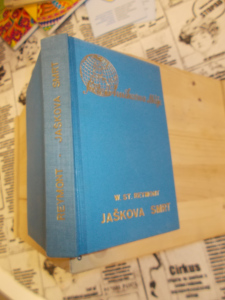 Jaškova smrt W. St. Reymont světová knihovna máje (776919)