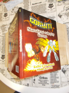 Gormiti Starodávné rukopisy Gormu Knihy o Gormitech příéběhy, hra, kvízy (780619)