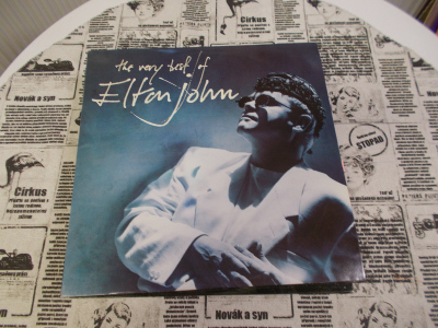 The Very best of Elton John 2x LP  (54620)