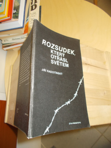 Rozsudek, který otřásl světem Jiří Radotínský (324720) D4