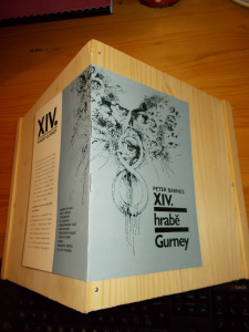 XIV. hrabě Gurney Peter Barnes 2.11.1984  - divadelní program (343120) externí sklad
