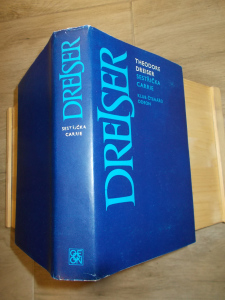 Theodore Dreiser -Sestřička Carrie -Klub čtenářů Odeon (803919)