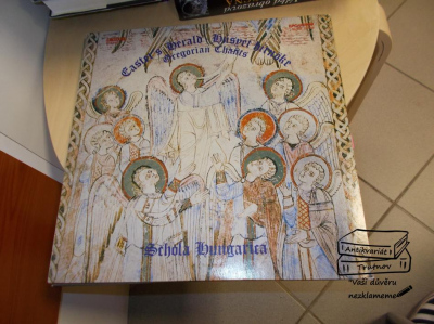 LP Easter´s Herald Gregorian Chants Husyét hirnöke Schola Hungaria (760820)