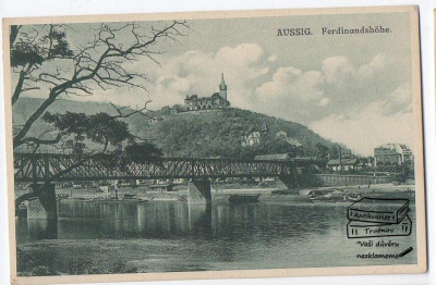 Aussig Ferdinandshöhe Ústí nad Labem most (421420) externí sklad