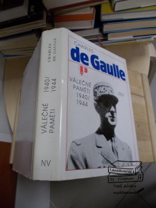 Charles de Gaulle Válečné paměti 1940/1944 (825320) externí sklad