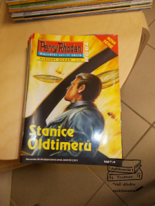 Perry Rhodan hvězdný oceán sv. 010 Stanice Oldtimerů (833020) Z2