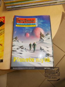 Perry Rhodan hvězdný oceán sv. 005 Planeta mýtů (833020) Z2