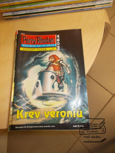 Perry Rhodan hvězdný oceán sv. 006 Krev veronů (833020) Z2