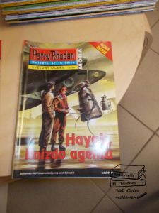 Perry Rhodan hvězdný oceán sv. 009 Hayok, hnízdo agentů (833020) Z2