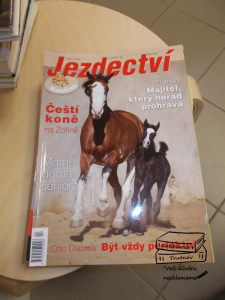 časopis Jezdectví duben 2010 (979418)