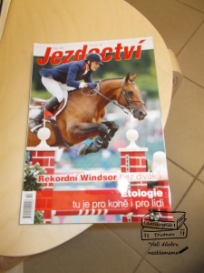 časopis Jezdectví říjen 2009 (979418)