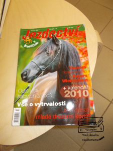 časopis Jezdectví prosinec 2009 (979418)