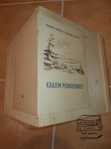 Krajem Podkrkonoší Jindřich Křeček Otakar Pospíšil - věnování autora !! (819220) B6