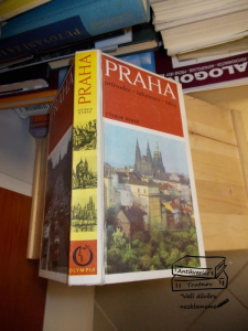Praha průvodce informace fakta Ctibor Rybár (839320)
