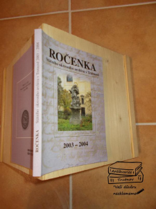 Ročenka Státního okresního archivu v Trutnově 2003 - 2004 (815020) Z24