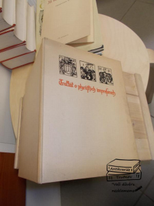 Traktát o plzeňských impresorech Ladislav Lábek číslovaný výtisk č. 81 (869920)