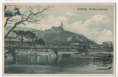 Aussig Ferdinandshöhe Ústí nad Labem most (421320) externí sklad