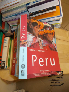 Peru Dilwyn Jenkins Turistický průvodce (1017720)